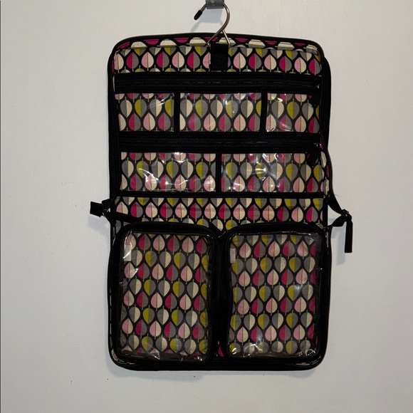 Vera Bradley Hanging Travel Organizer in Moon Blooms Pattern - Picture 2 of 6